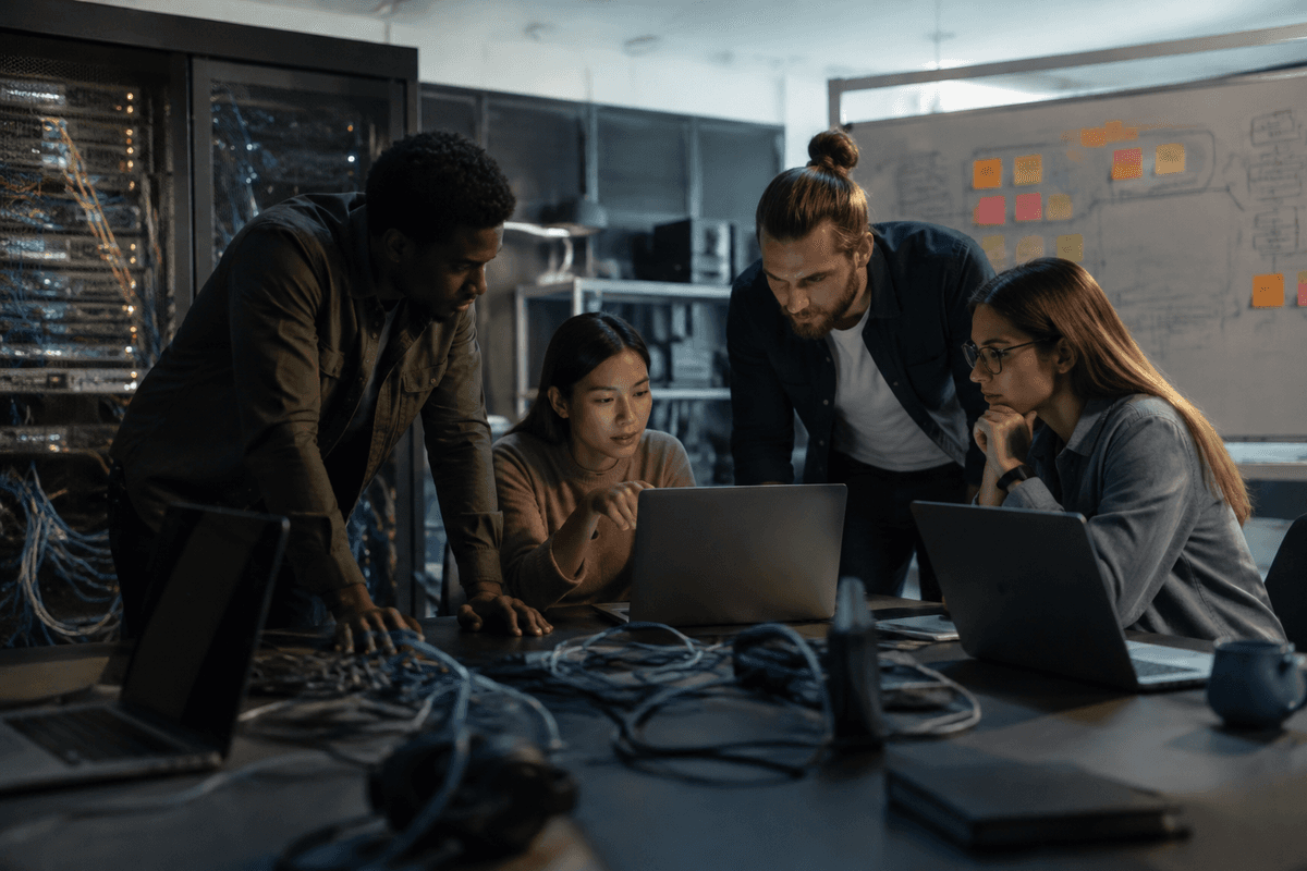 Déploiement et mise à l'échelle des applications web générées par IA