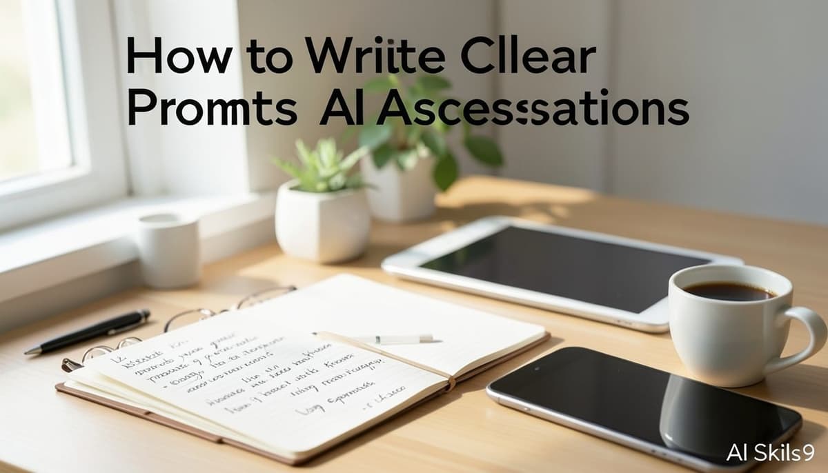 How to Write Clear Prompts for AI Assistants