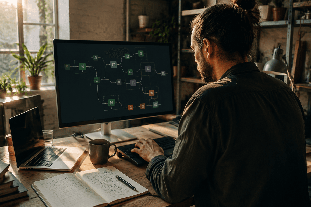 n8n Advanced Workflows: Logic, Loops, and Error Handling