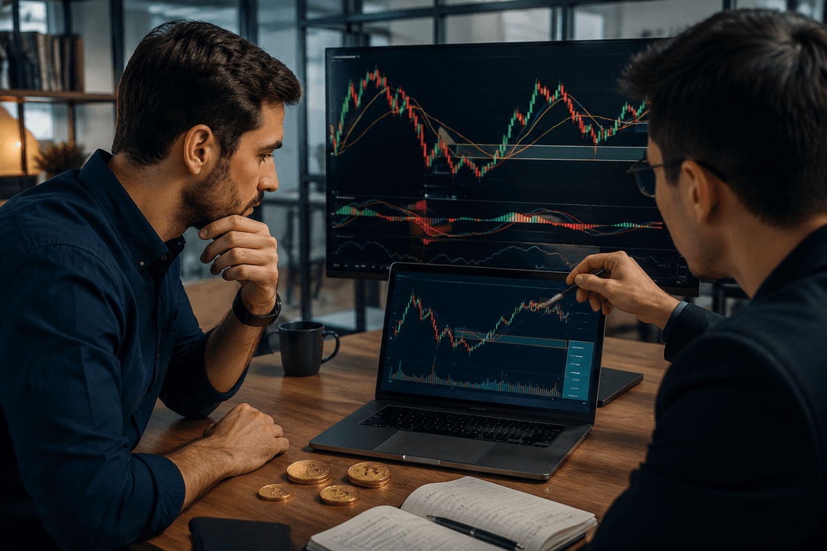 Análisis Técnico y Gestión de Riesgo para Traders de Cripto