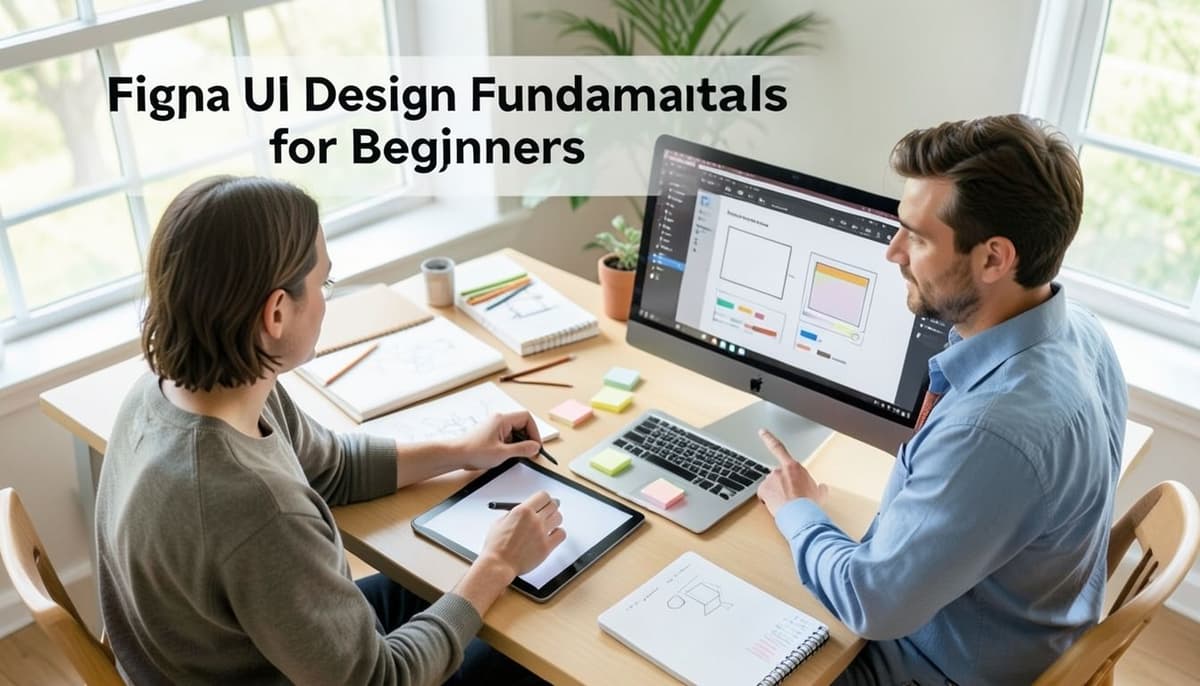 Figma UI Design Fundamentals for Beginners