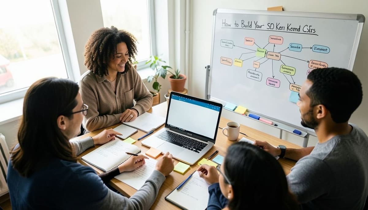 Cómo crear tu primer clúster de palabras clave para SEO