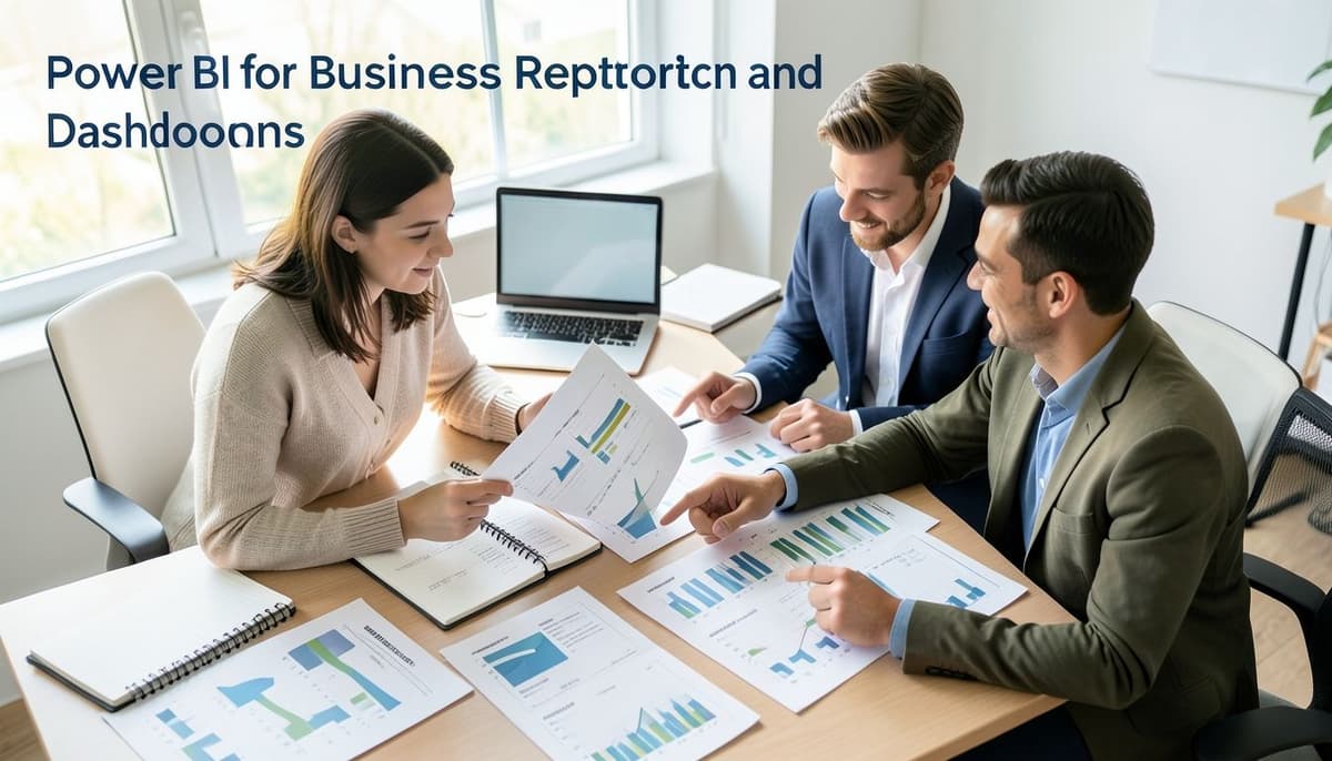 Power BI for Business Reporting and Dashboards