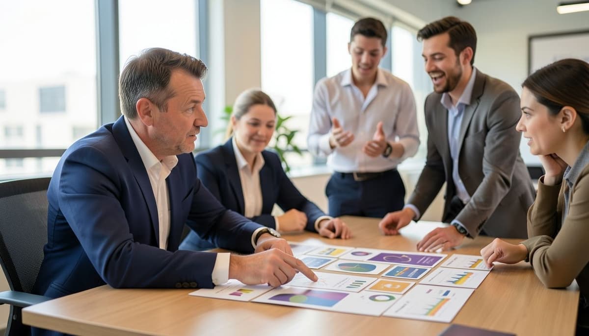 Show a shared semantic model connected to a multi-page interactive report, with selected visuals from one or more reports appearing as tiles on a single-canvas dashboard, and business users using each view to make decisions
