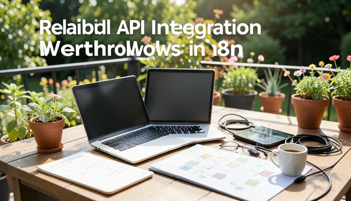 Reliable API Integration Workflows in n8n