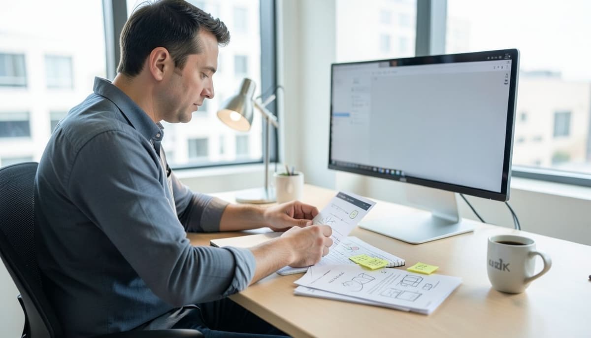 One developer checking an agent's property shortlist against its source listings