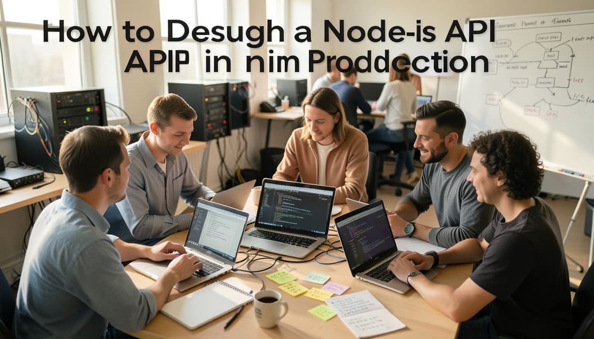 How to Debug a Node.js API in Production