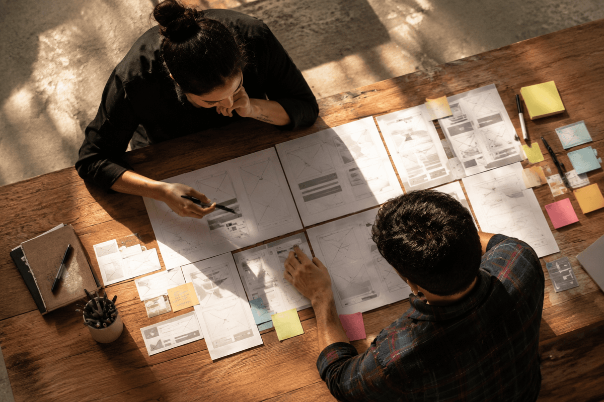 Advanced UI/UX Systems & Wireframing