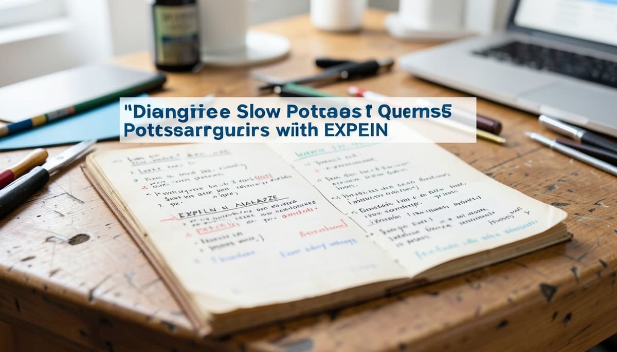 Diagnose Slow PostgreSQL Queries with EXPLAIN