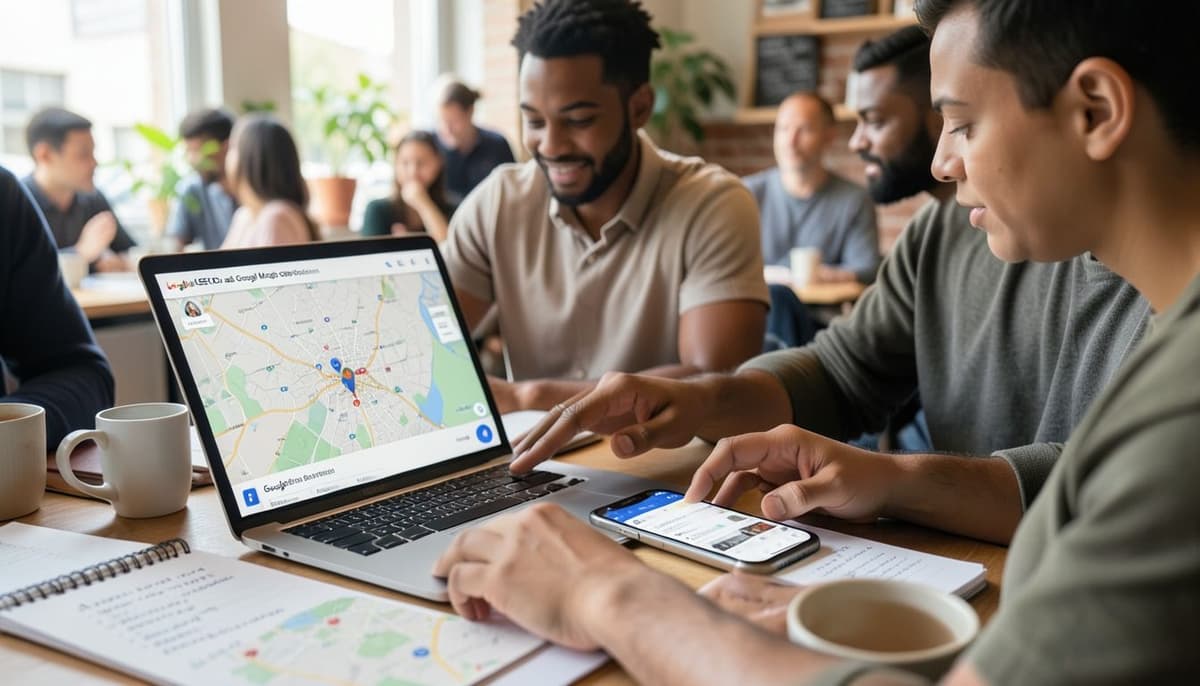 Local SEO and Google Maps Optimization