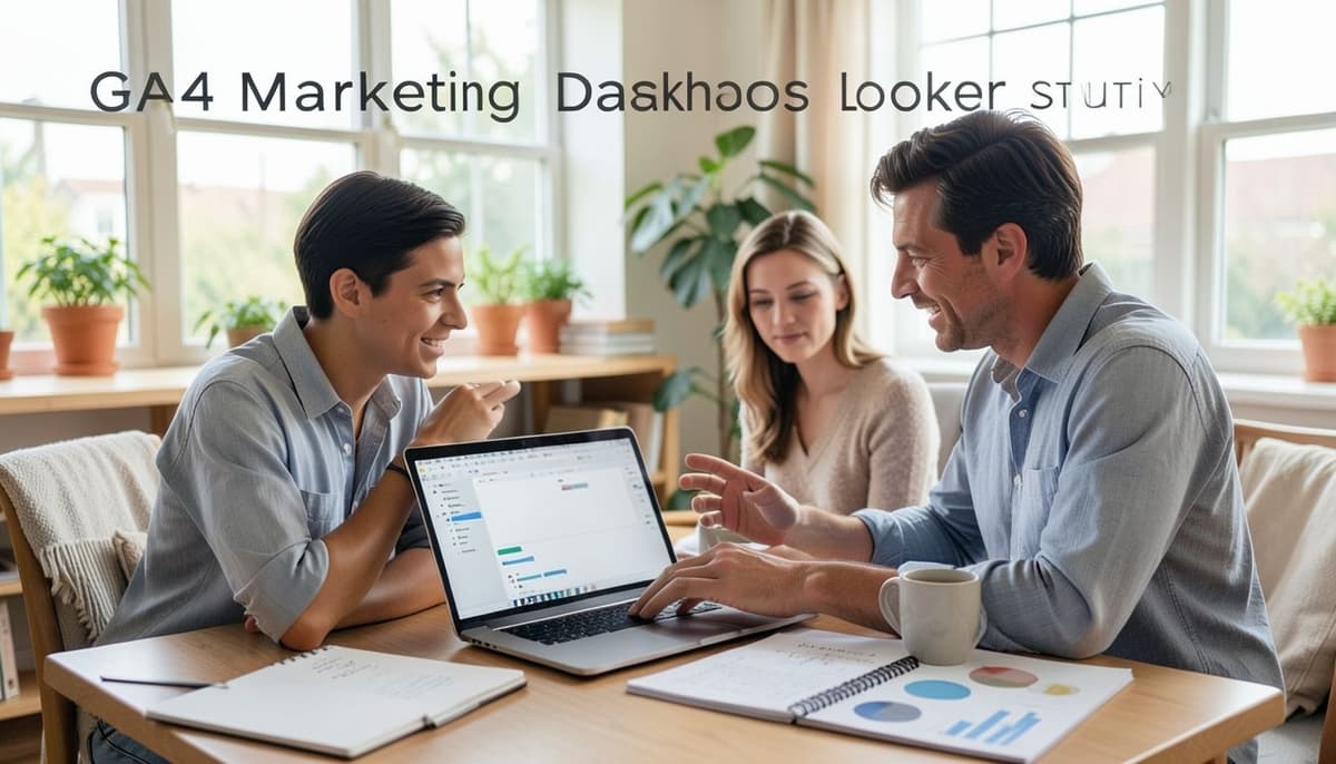 Créer un tableau de bord marketing GA4 dans Looker Studio