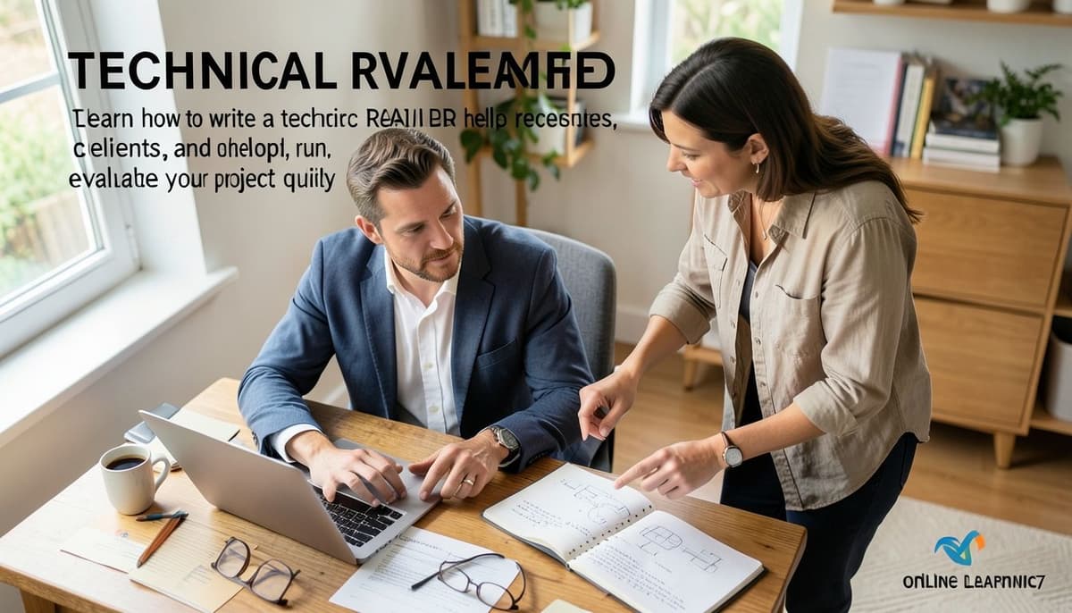 Write a Technical README That Gets Evaluated